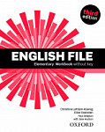 English File (3rd edition)  Elementary Workbook without key